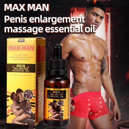Men Massage Oil for Sex - Hotiary Sexual Enhancement for Endurance and Performance