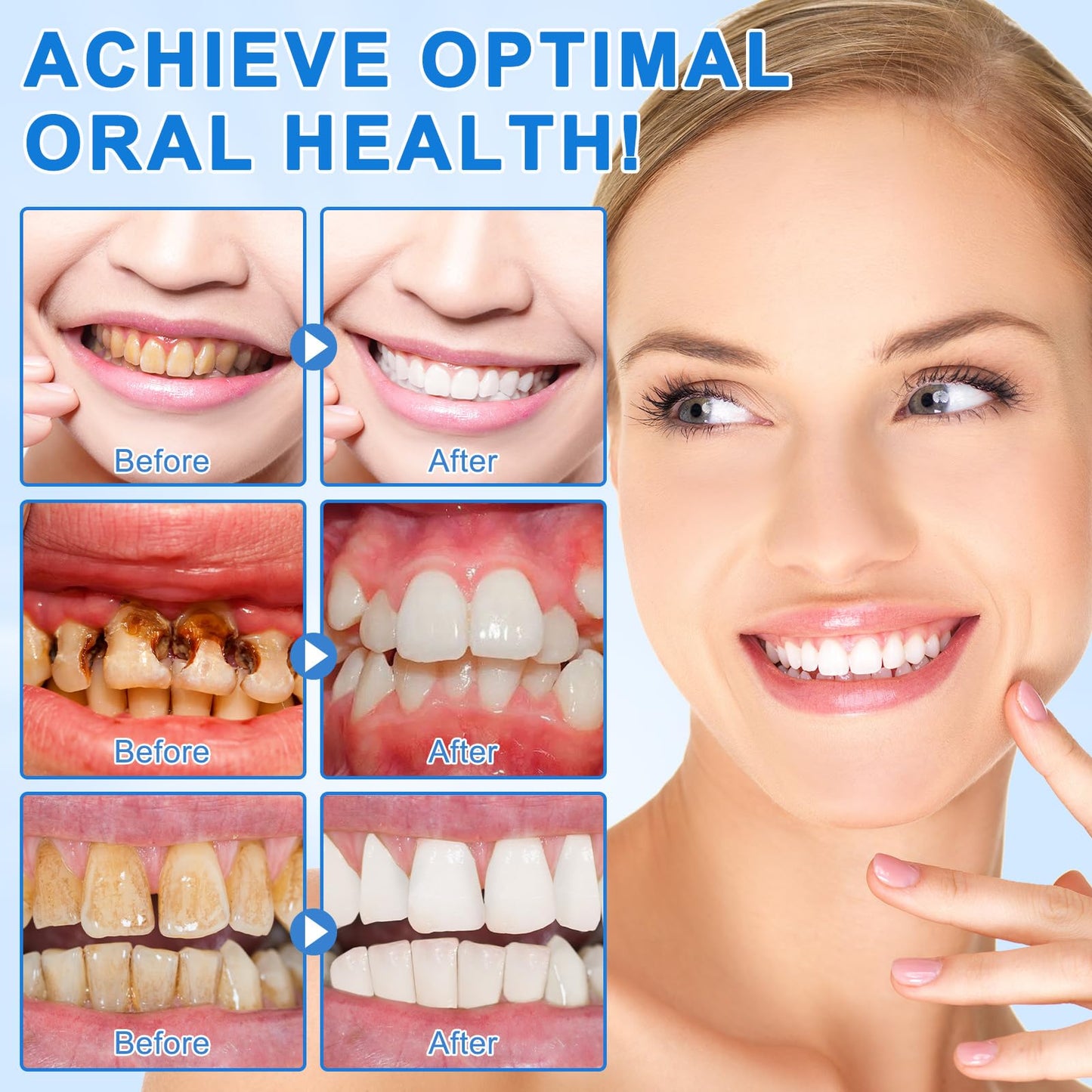 Hydroxyapatite Toothpaste 9.9% for Enamel Protection & Sensitivity Relief – Fluoride-Free Mint (240g)