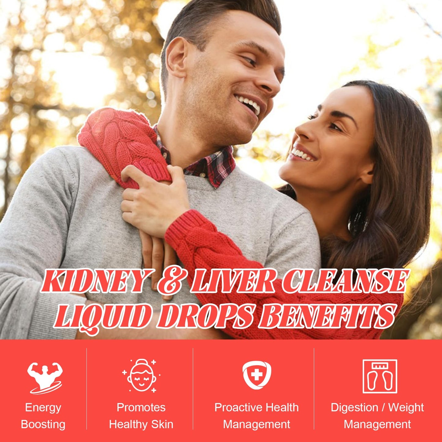 Kidney & Liver Cleanse Detox & Repair Drops – Cranberry, Milk Thistle & Artichoke (60ml) | Natural Herbal Supplement