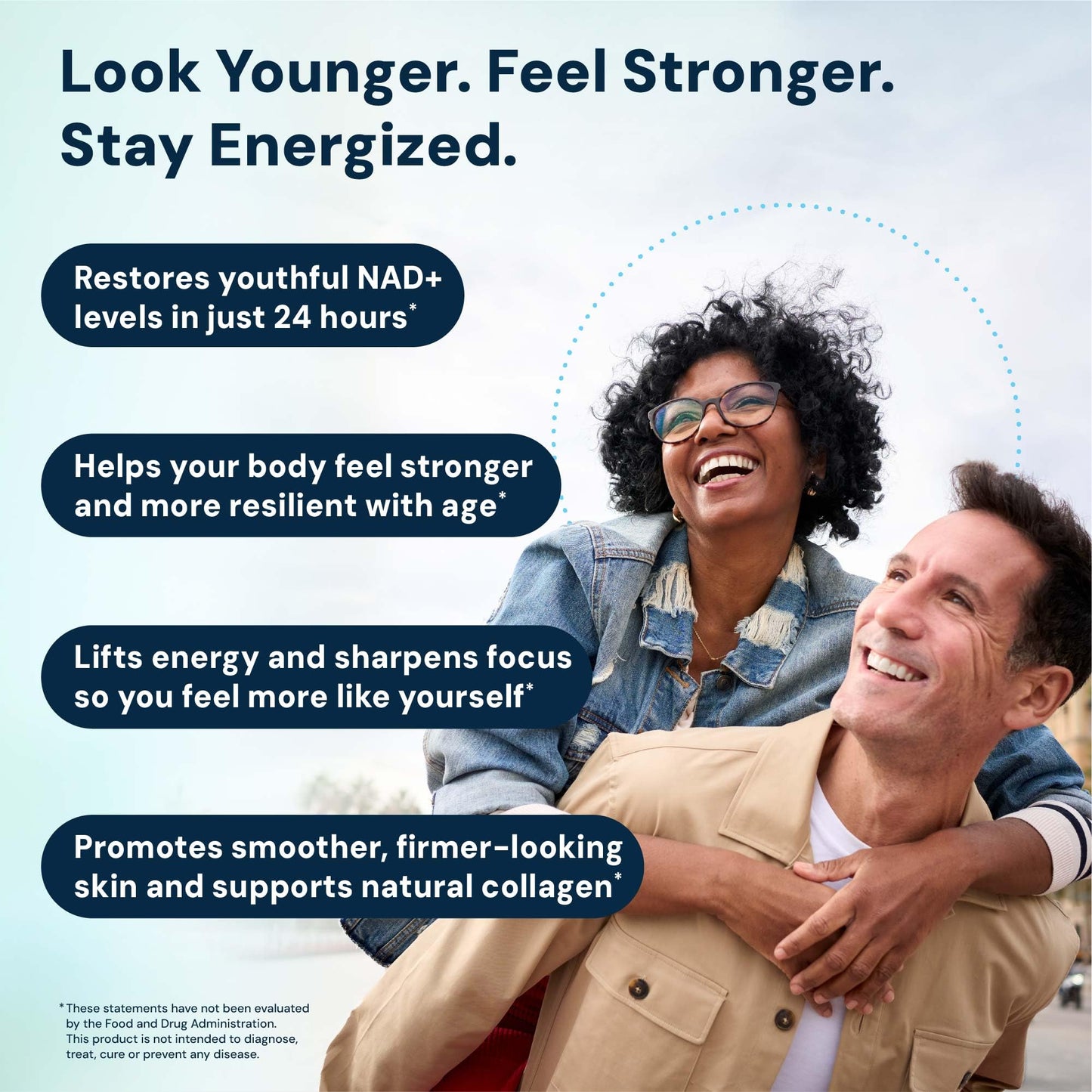 HPN NAD3 Clinical NAD+ Booster – Cellular Health, Energy & Longevity | 240ct