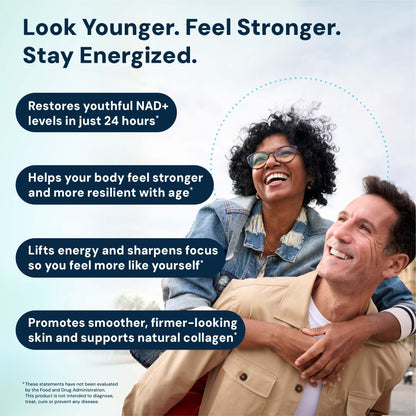 HPN NAD3 Clinical NAD+ Booster – Cellular Health, Energy & Longevity | 240ct