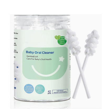 Hranio Baby Toothbrush 0-36 Months | Infant Toothbrush & Tongue Cleaner