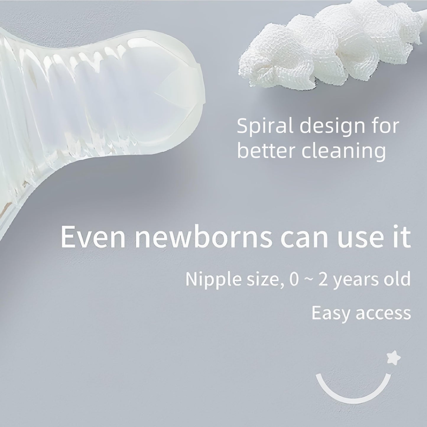Hranio Baby Toothbrush 0-36 Months | Infant Toothbrush & Tongue Cleaner