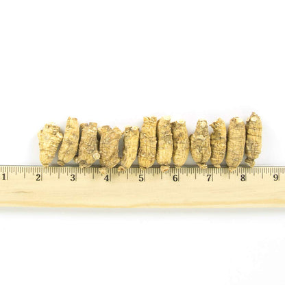 Hsu's Ginseng 113-4 | Cultivated American Ginseng from Marathon County, Wisconsin USA | 4oz Box