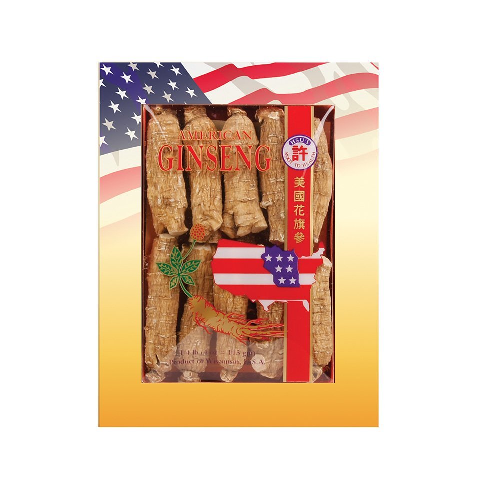 Hsu's SKU 130-4 Wisconsin American Ginseng (4oz) – Direct from Ginseng Gardens