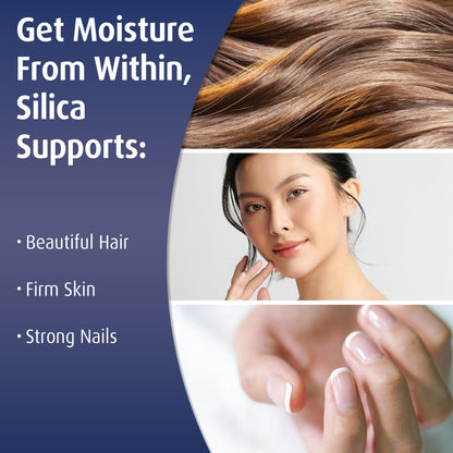 Hubner Original Silicea Gel 17 fl oz / 500 ml – No Additives or Preservatives | For Hair, Skin, Nails, and Connective Tissue