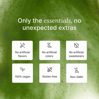 Huel Daily Greens | Superfood Greens Powder with 91 Vitamins & Minerals, Probiotics, Adaptogens | 30 Servings