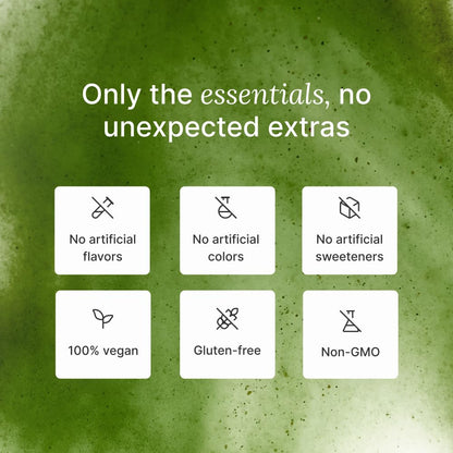 Huel Daily Greens Peach Passionfruit | Superfood Greens Powder with 91 Vitamins, Adaptogens & Probiotics | 30 Servings