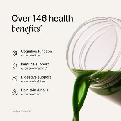 Huel Daily Greens Watermelon 12 Pack | 91 Vitamins & Wholefood Ingredients