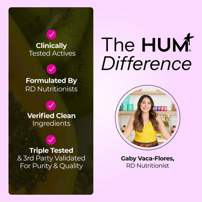 HUM Hormone Balance for Women – PMS Support & Hormonal Balance (60 Capsules)