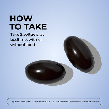 Hum Mighty Night: Nighttime Sleep Supplement for Skin | CoQ10, Valerian & Ferulic Acid | 60 Vegan Softgels