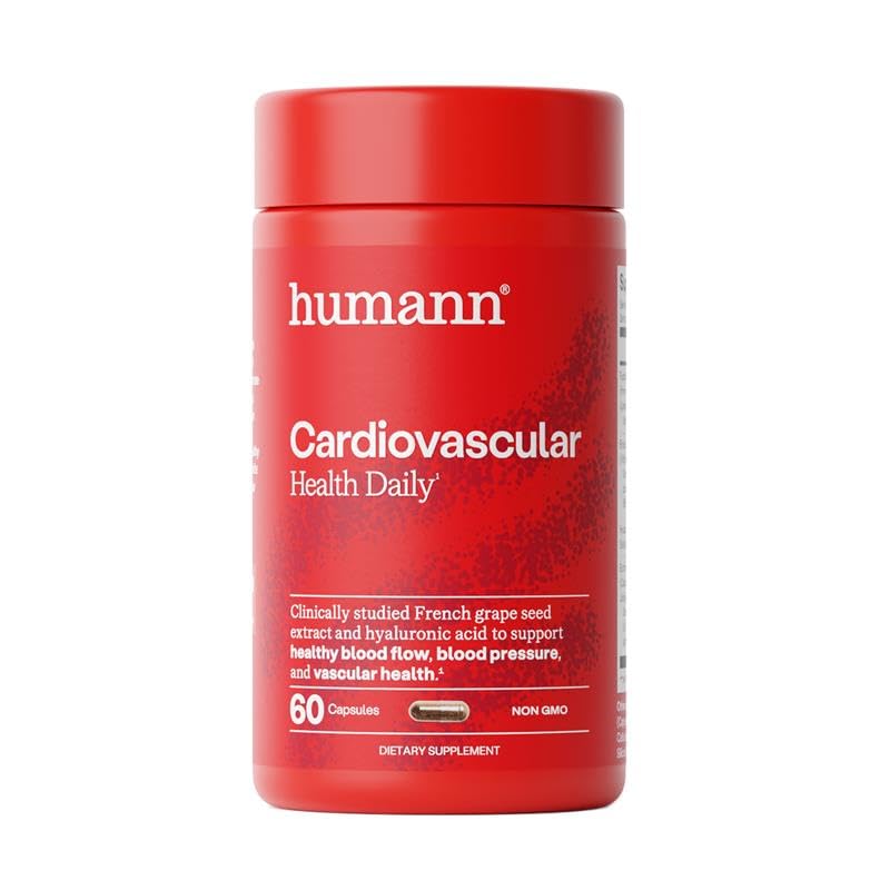 Humann Cardiovascular Health Daily - 4-in-1 Vascular & Blood Pressure Support