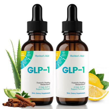 Huritan's Vride GLP-1 Drops – Premium GLP-1 Supplement (2 Pack)