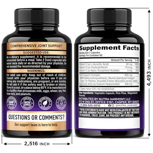 Hyaluronic Acid 1000 mg - 7-in-1 Complex | Made in USA