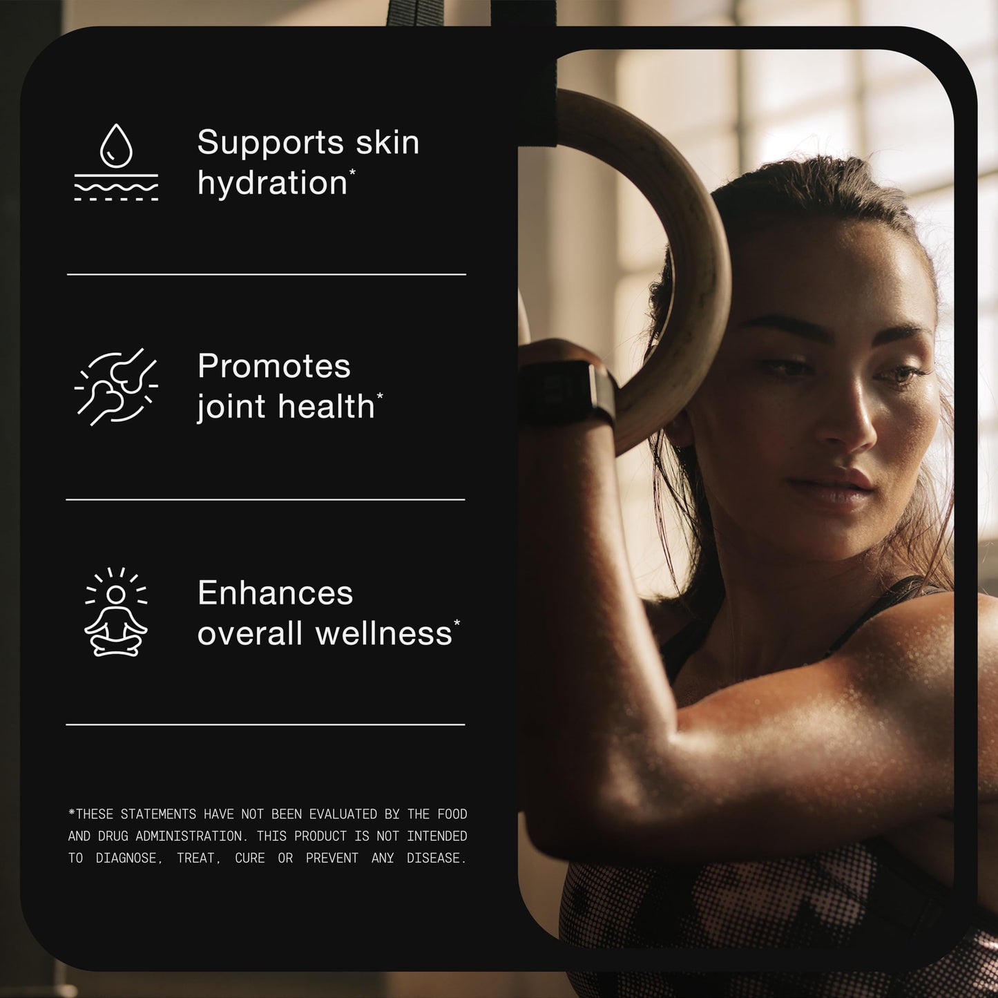 Hyaluronic Acid Supplements – Lab Tested 95% Ultra High Purity – Fermented and Bioavailable with Vitamin C – Third Party Lab Tested – 360 Capsules