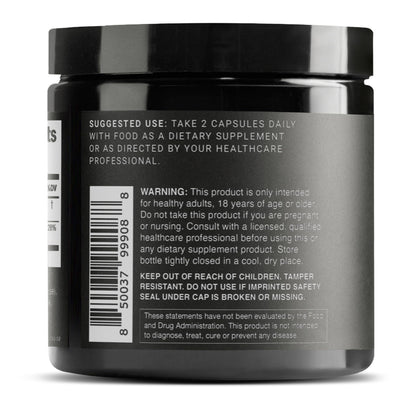 Hyaluronic Acid Supplements – Lab Tested 95% Ultra High Purity – Fermented and Bioavailable with Vitamin C – Third Party Lab Tested – 360 Capsules