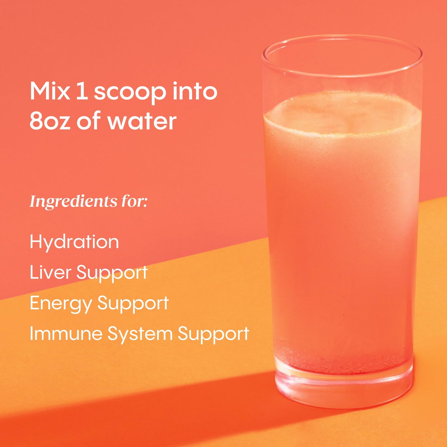Hydralyte Liver Support + Electrolyte Mix – Milk Thistle, Turmeric & Ginger (Blood Orange Ginger, 40 Serves)