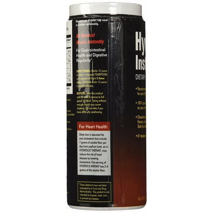 Hydrocil Instant Dietary Fiber Supplement — 10.6 oz (Pack of 3) | Psyllium Fiber