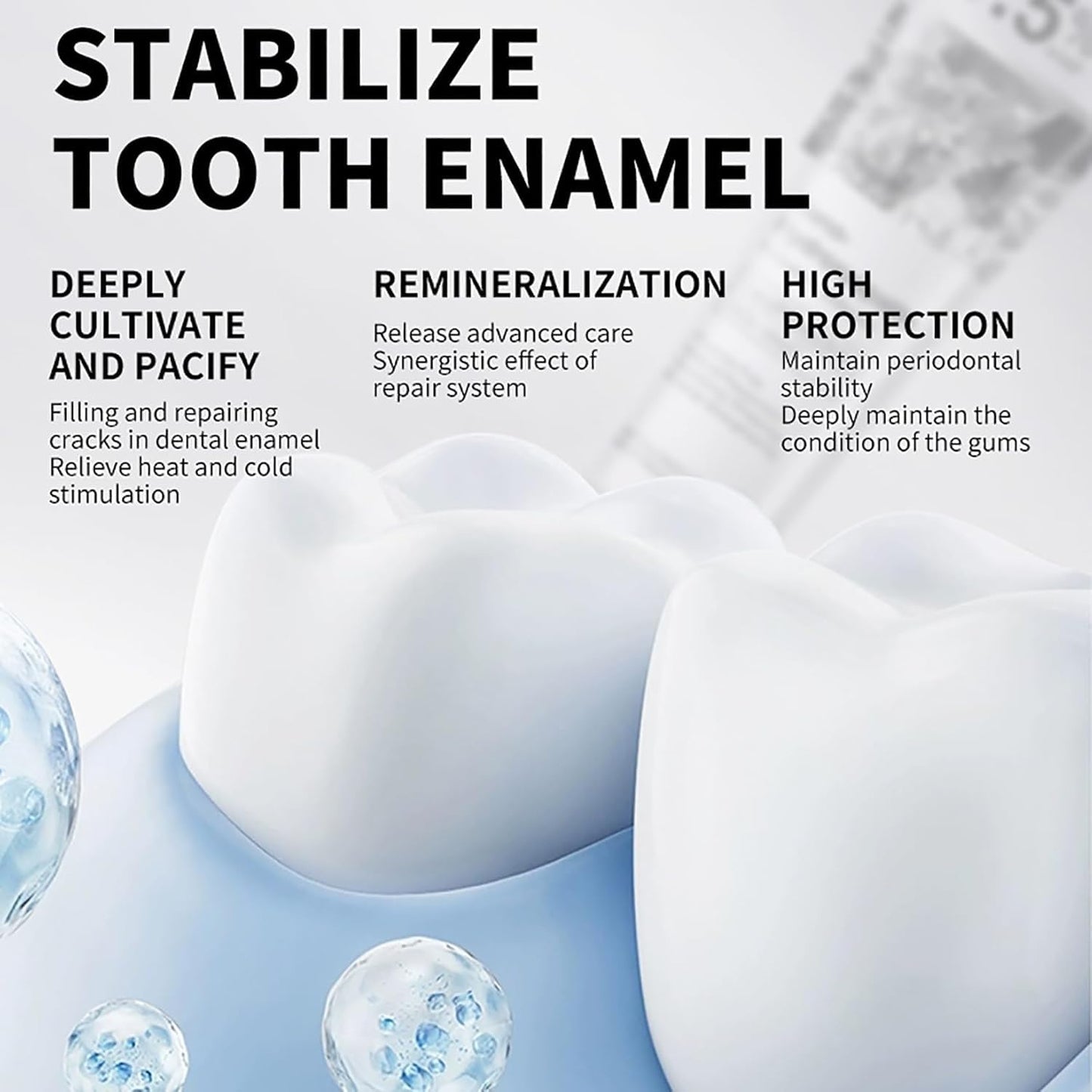 Hydroxyapatite Toothpaste - Enamel Protection, Gentle Formula (2pcs)