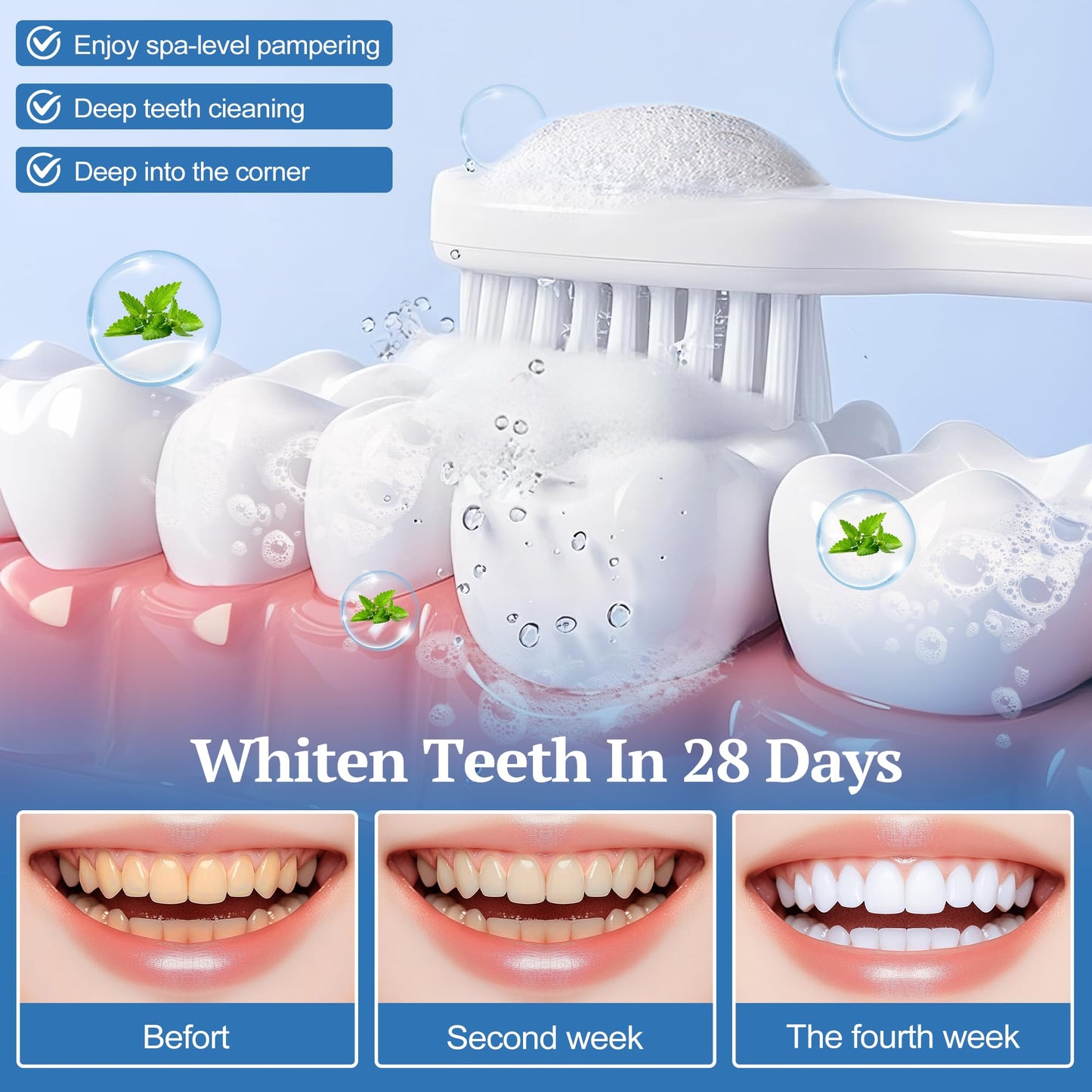Nano Hydroxyapatite Toothpaste - Enamel Protection & Whitening (3 Pack)