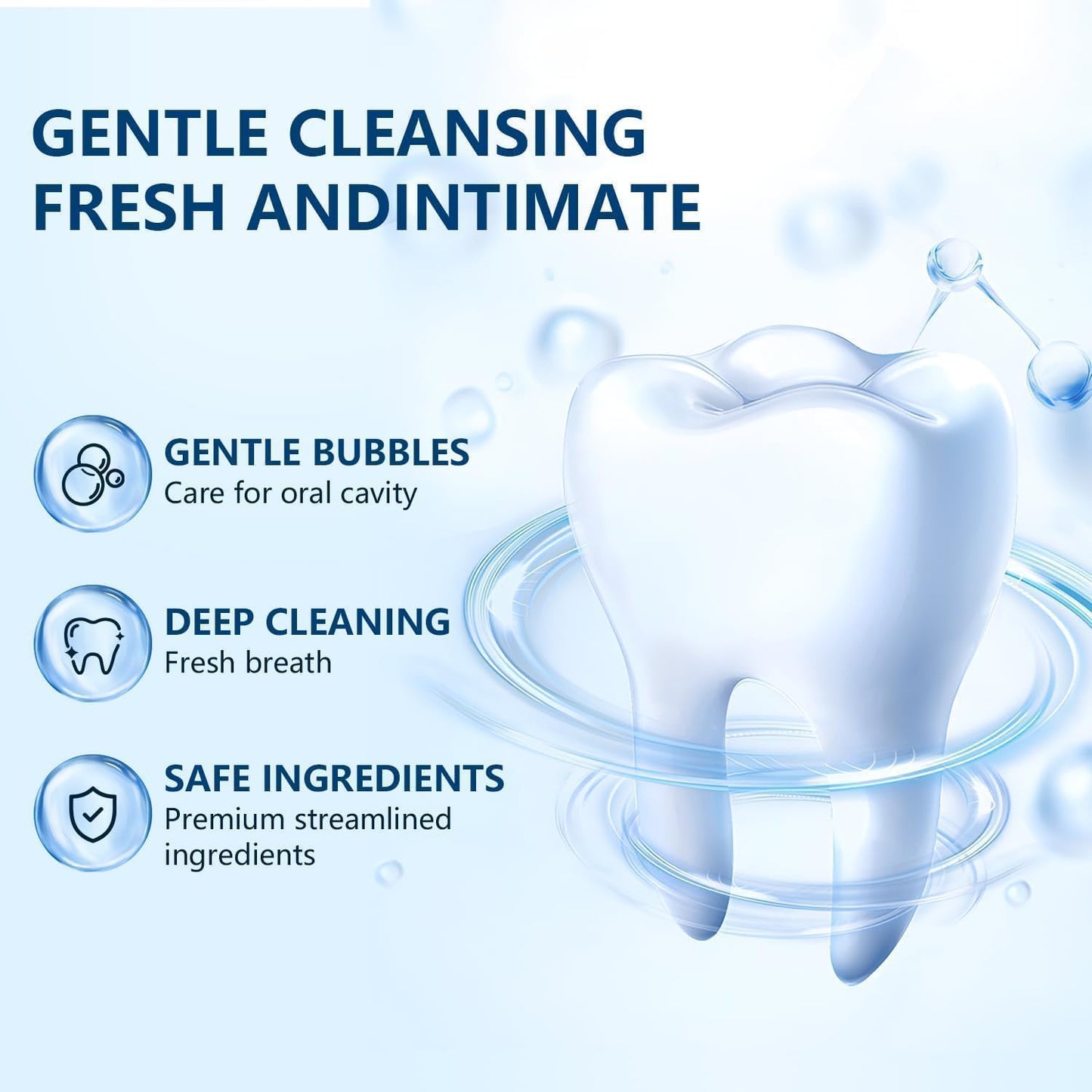 2Pcs Hydroxyapatite Toothpaste – Enamel Protection & Sensitivity Relief