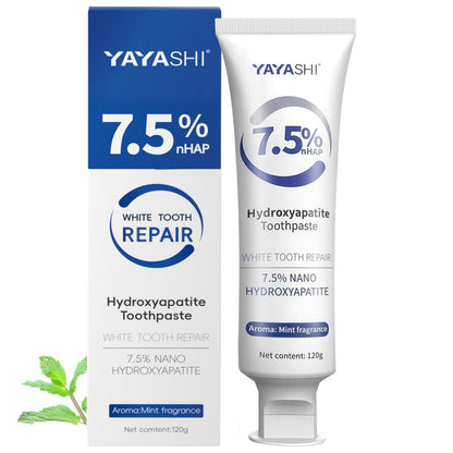 Hydroxyapatite Toothpaste for Enamel Protection – Gentle Mint