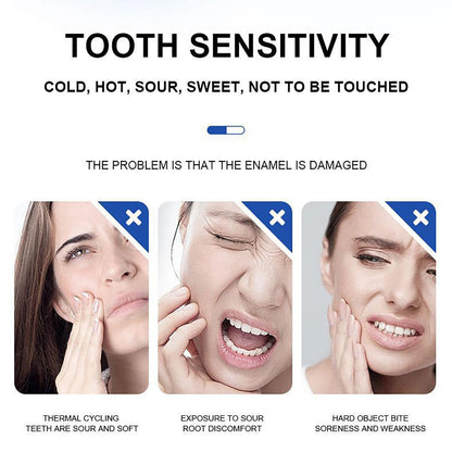 Hydroxyapatite Toothpaste 7.5% - Fluoride-Free Enamel Protection (4.23oz, 2pcs) | Mild Mint