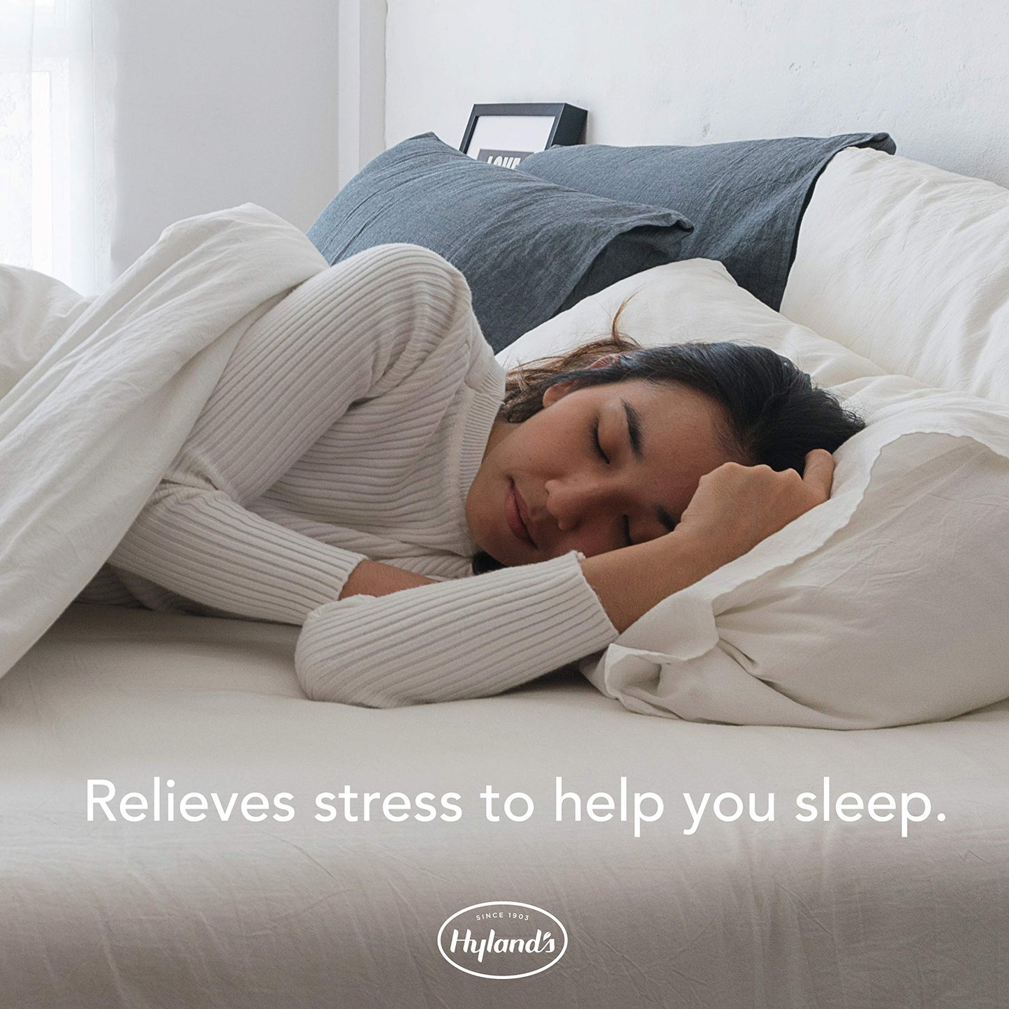 HYLAND'S Calms Forte Sleep Aid Tablets, 50 CT – Natural Relief for Occasional Sleeplessness