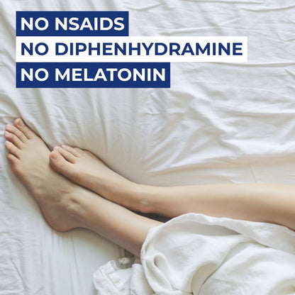 Hyland's Leg Cramps PM - Nighttime Leg, Calf & Foot Relief | 100 Quick-Dissolving Tablets (2-Pack)