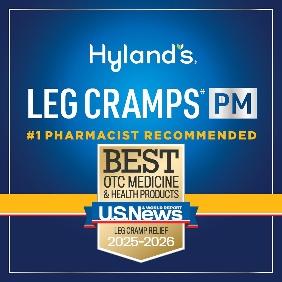 Hyland's Leg Cramps PM — Nighttime Cramp Relief (200 Total)