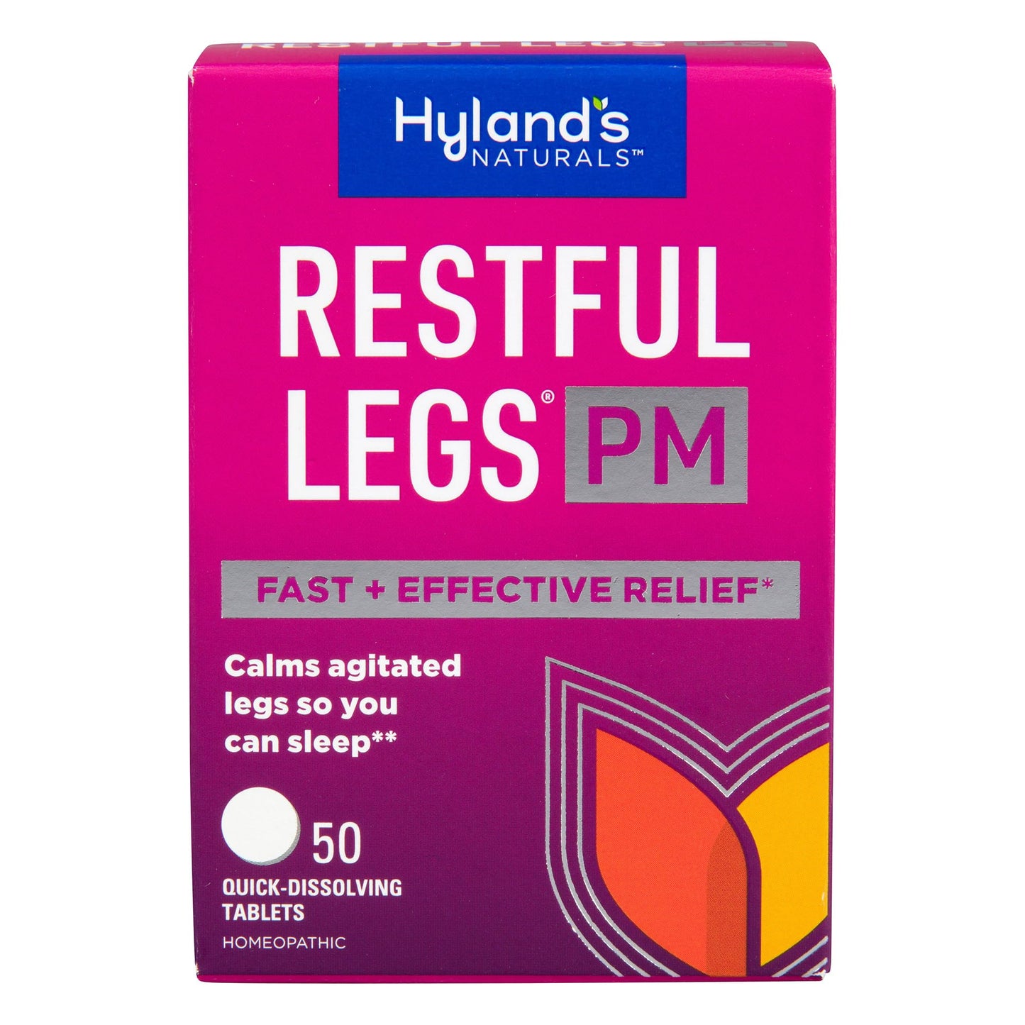 Hyland's Restful Legs PM – Nighttime Calming Formula, 150 Quick-Dissolving Tablets (Pack of 3)