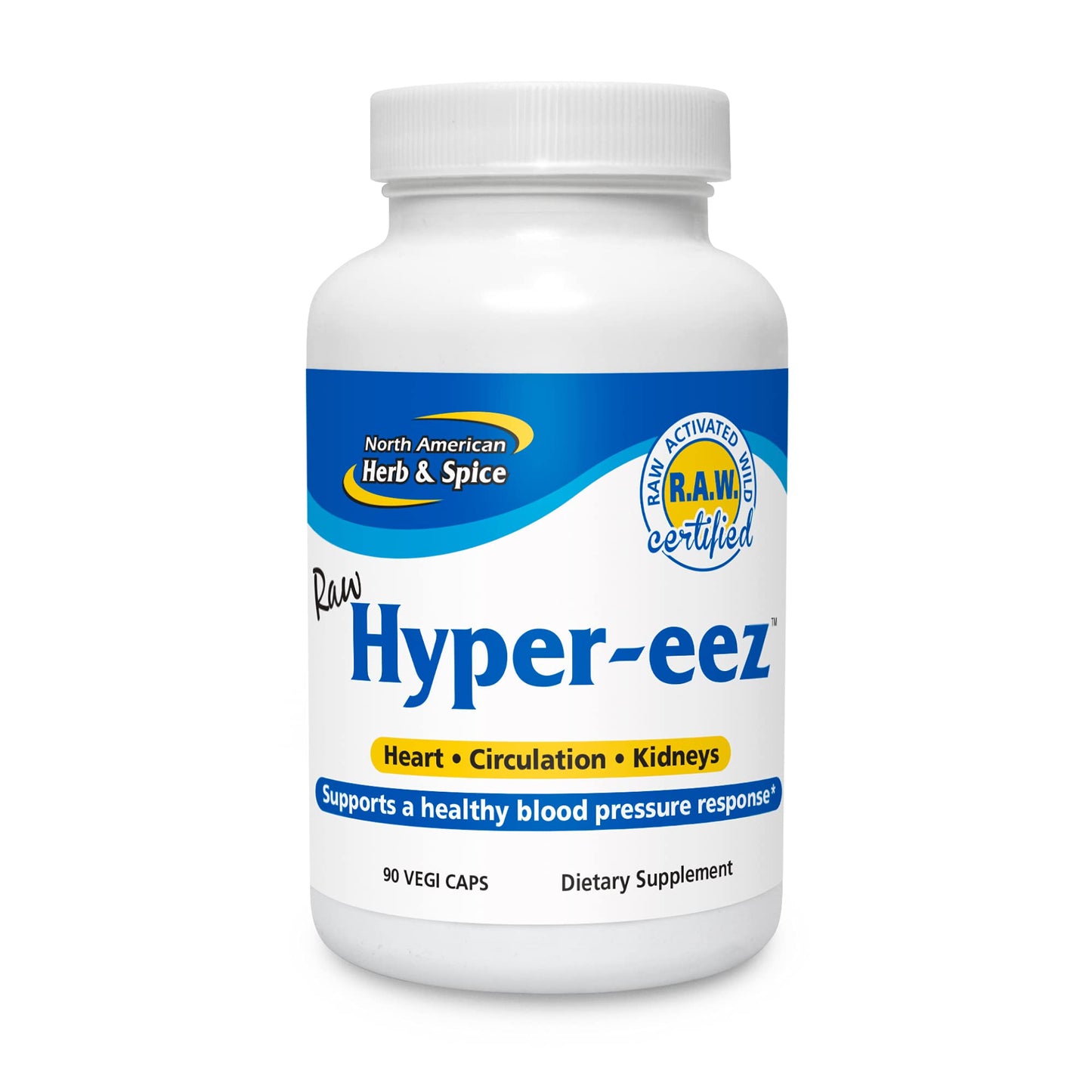 Hyper-EEZ Vegi-Caps 90 Count - North American Herb & Spice