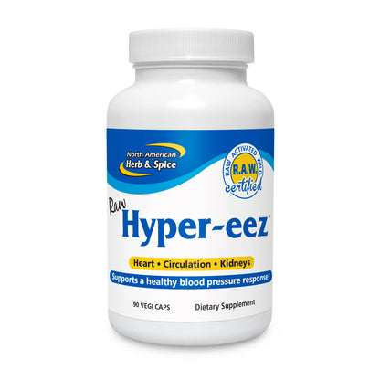 Hyper-EEZ Vegi-Caps 90 Count - North American Herb & Spice