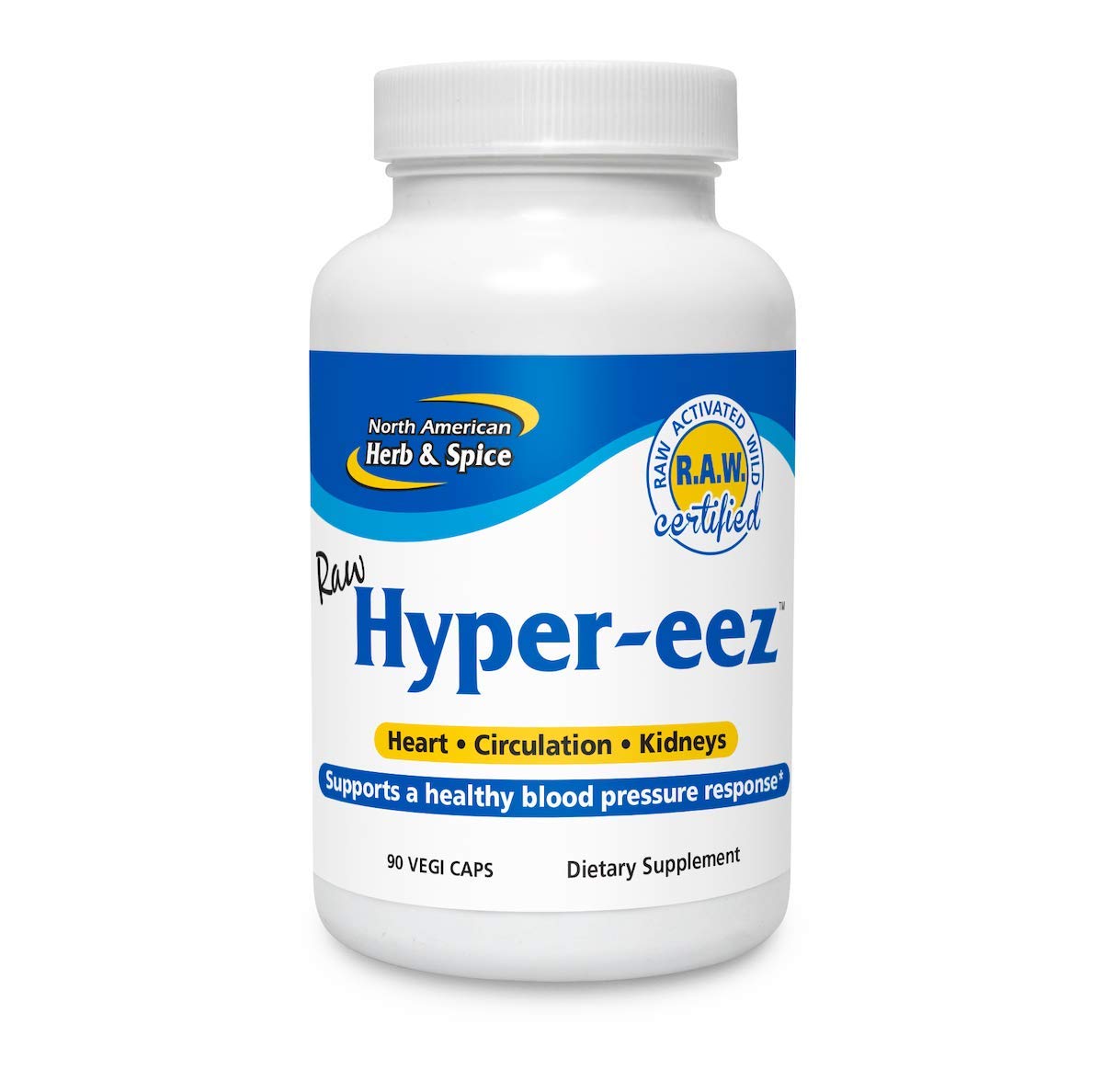Hyper-EEZ Vegi-Caps 90 Count - North American Herb & Spice