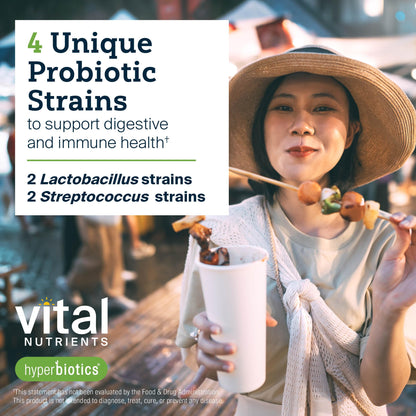 Hyperbiotics Vital Nutrients Pro Dental Probiotic | Clinically Studied BLIS K12 & M18 | 45 Mint Tablets