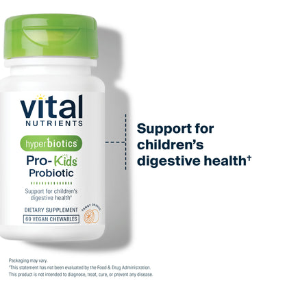 Hyperbiotics Vital Pro Kids Probiotic | Allergen-Free Toddler Probiotics