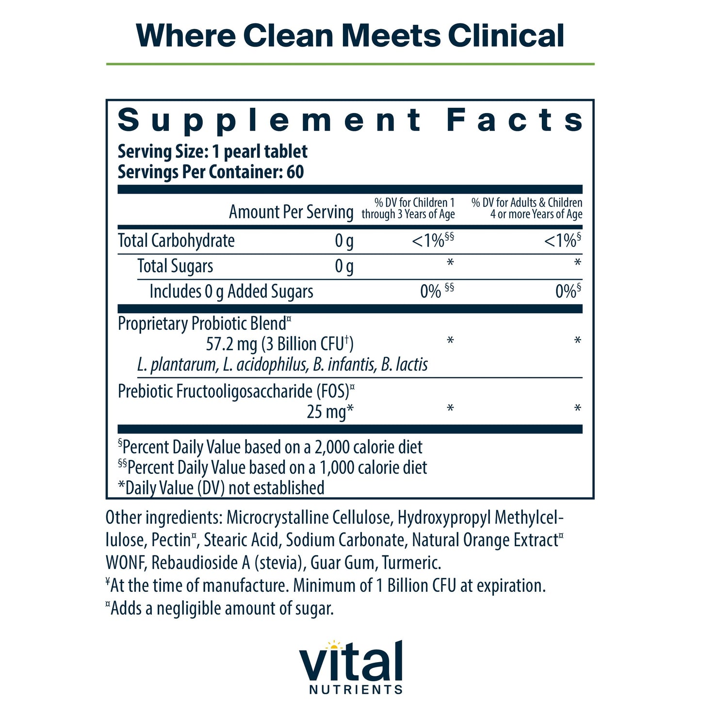 Hyperbiotics Vital Pro Kids Probiotic | Allergen-Free Toddler Probiotics