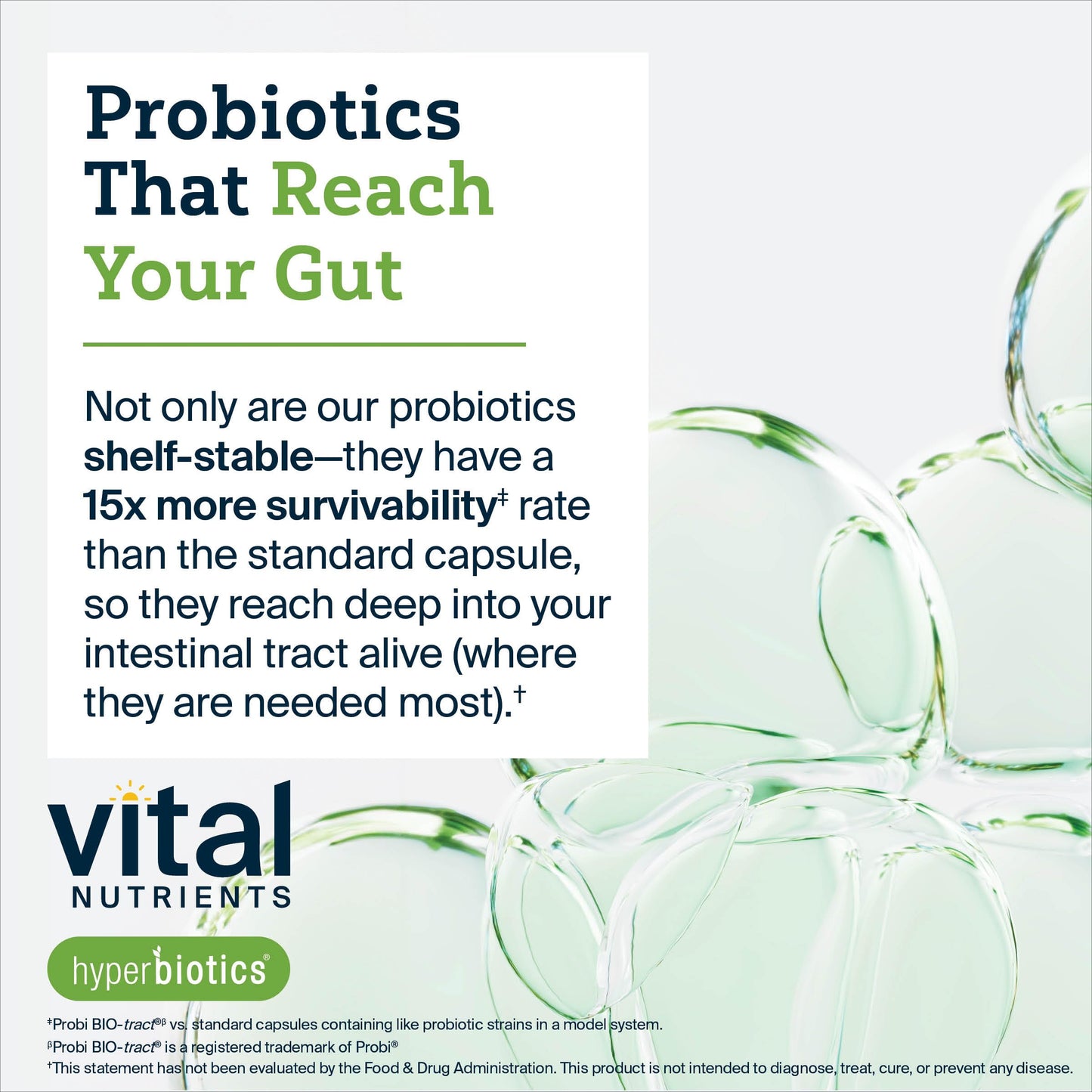 Hyperbiotics Vital Nutrients Pro Women Probiotics for Women | 6 Targeted Strains | 60 Vegan Tablets