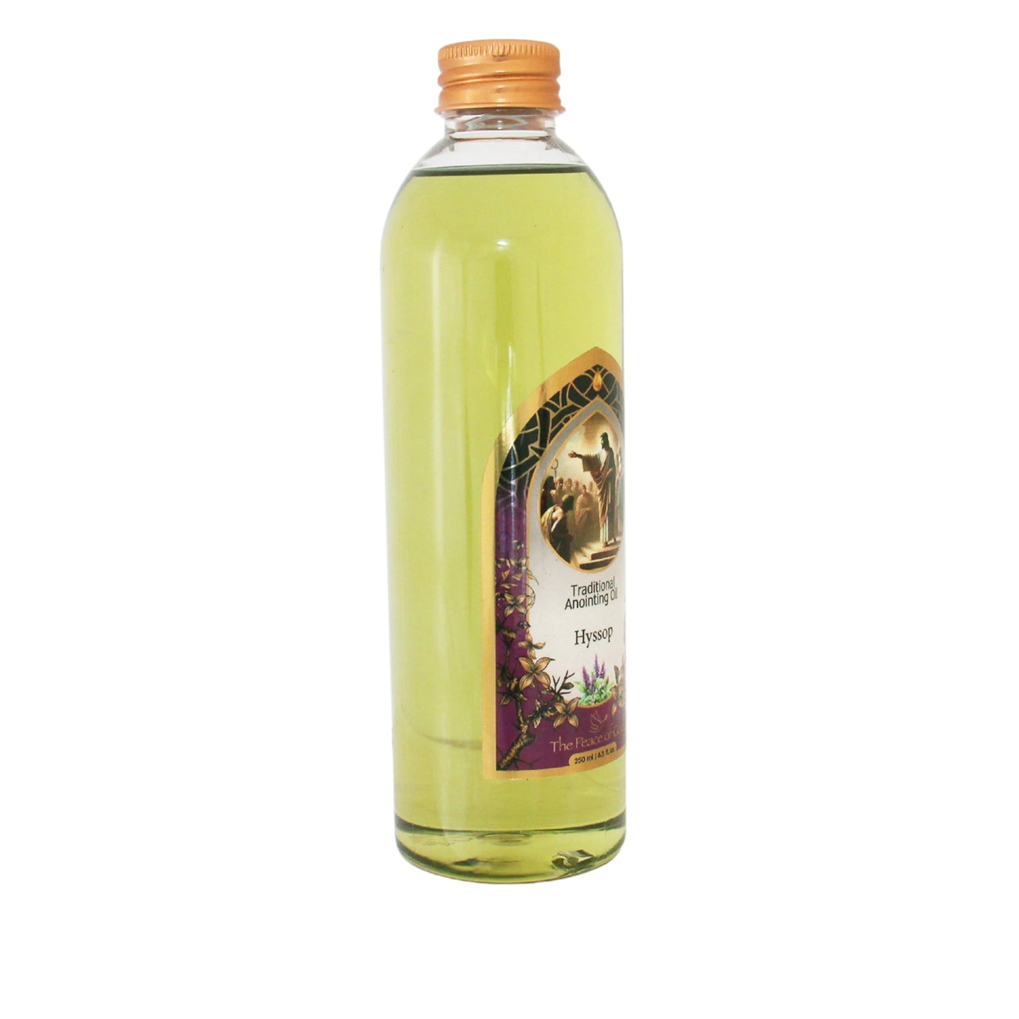 Hyssop Purification Anointing Oil 250ml – Holy Land, Jerusalem