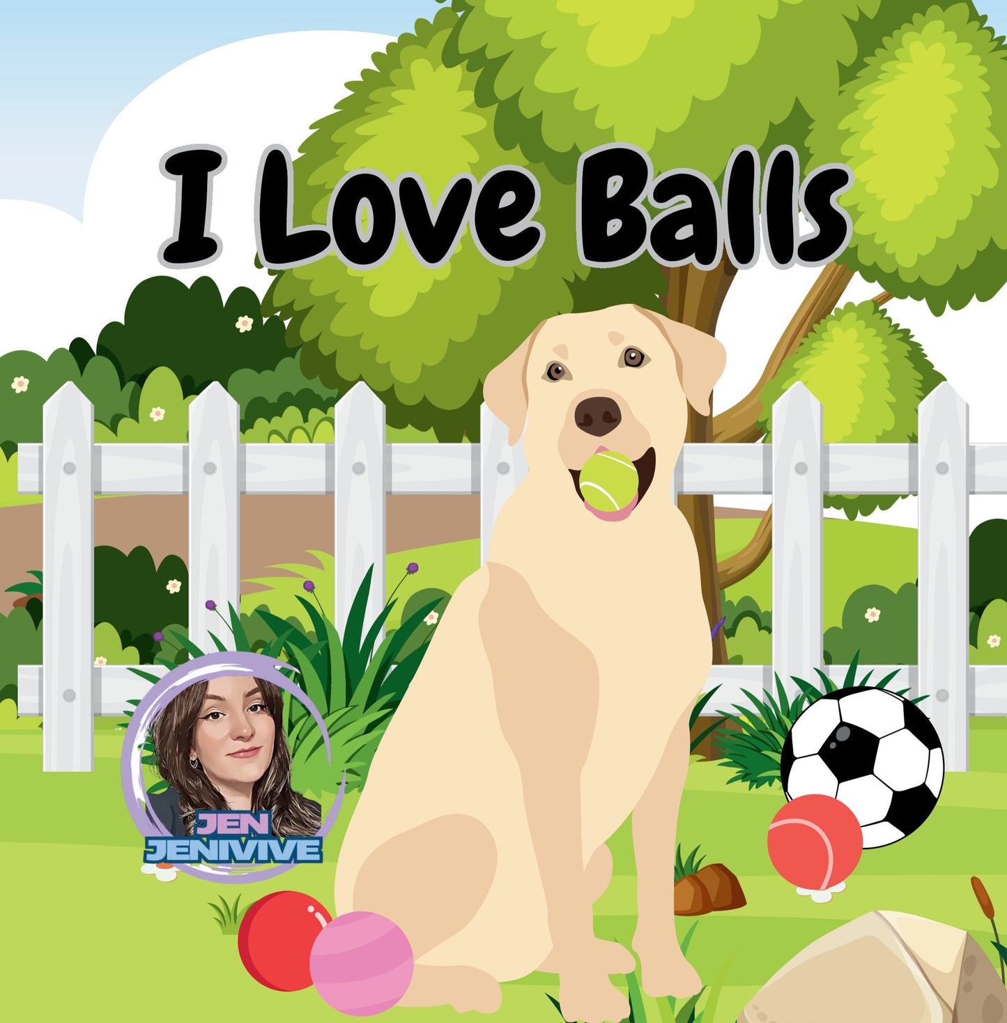 I Love Balls – Adult Humour Paperback Book