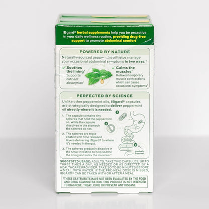 IBgard Gut Health Supplement – Peppermint Oil Capsules (96 Capsules)