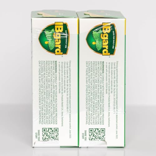 IBgard Gut Health Supplement – Peppermint Oil Capsules (96 Capsules)