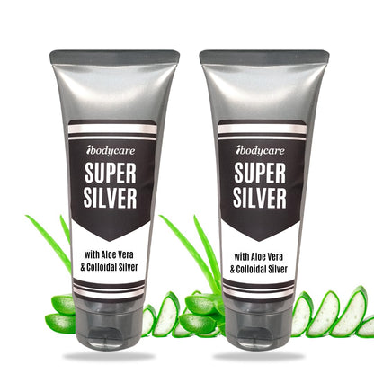 ibodycare Super Silver Colloidal Gel 45 PPM – Skin Comfort (4 oz)