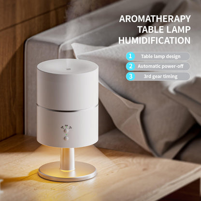 IBRISFULHOM Aroma Essential Oil Diffuser with Lamp – Auto Off, Night Light, Desk Humidifier