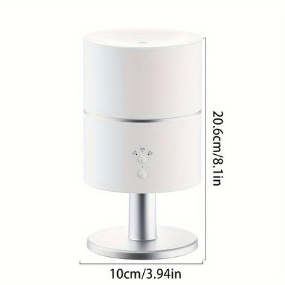 IBRISFULHOM Aroma Essential Oil Diffuser with Lamp – Auto Off, Night Light, Desk Humidifier
