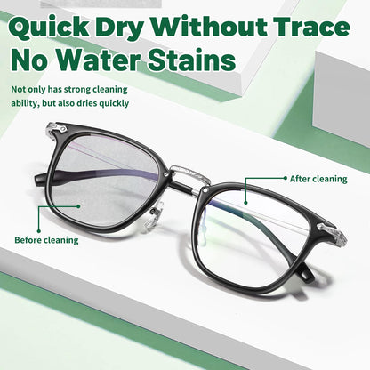 Icepac Lens Wipes for Eyeglasses – 200-Pack, 5x6 in – On-the-Go Cleaning for Glasses, Sunglasses, Phones & Cameras
