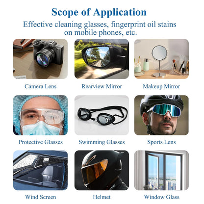 Icepac Lens Wipes - 220 Pre-Moistened Wipes for Glasses & Screens