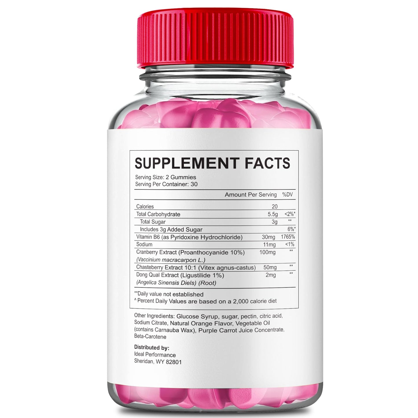 IDEAL PERFORMANCE Prime Biome Gummies – Probiotic for Gut & Skin (2 Pack) | PrimeBiome Reviews