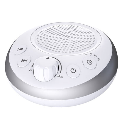 iDealSleep Pink Noise Machine — 30 Soothing Sounds, 36-Level Volume, Auto-Off Timer & Memory