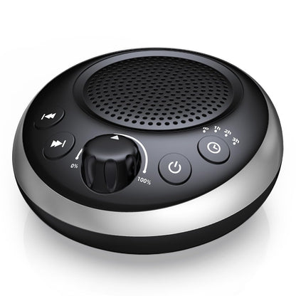 iDealSleep Sound Machine – 30 Soothing Sounds, 36-Level Volume, Auto-Off Timer